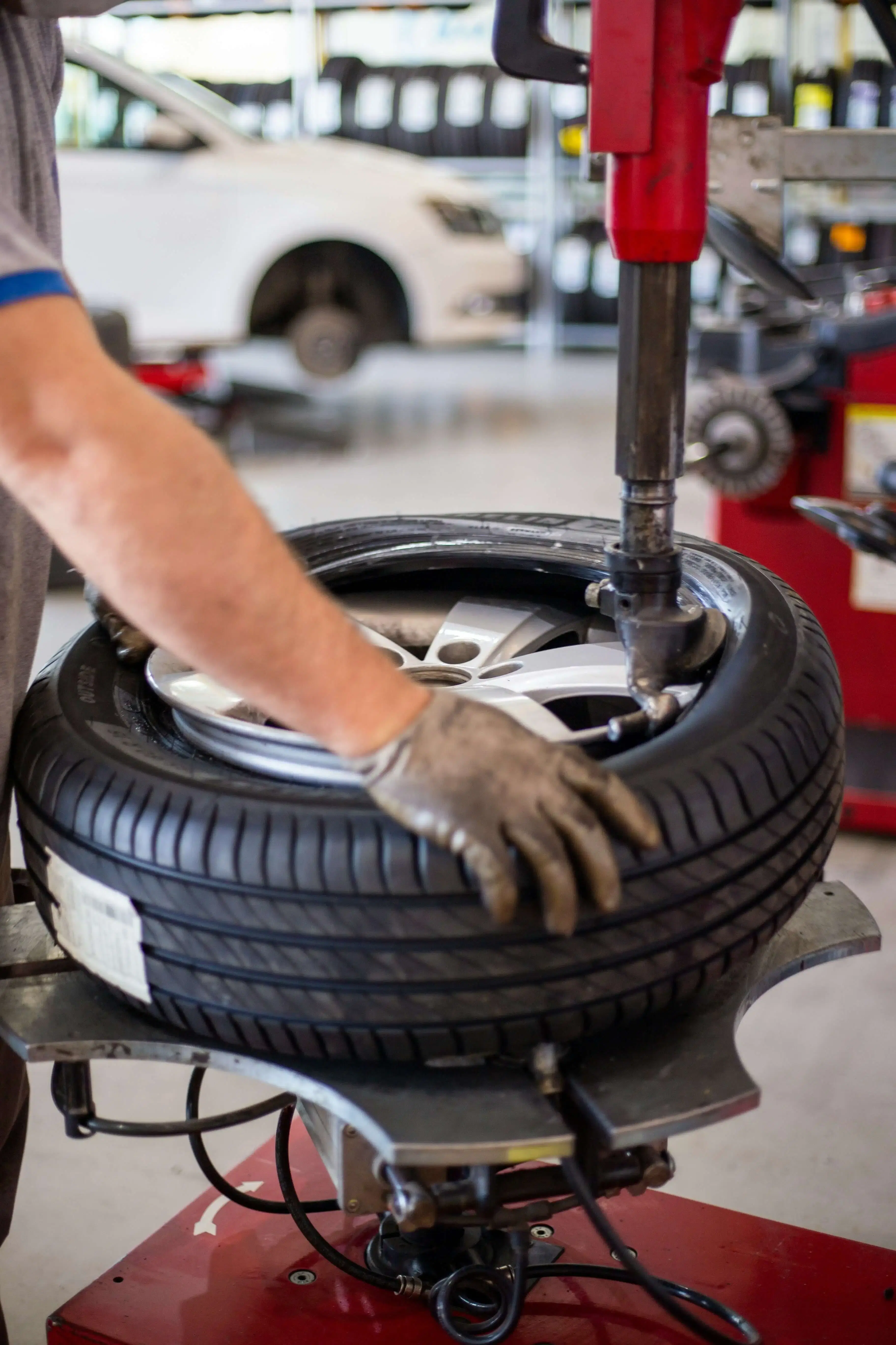Change tires